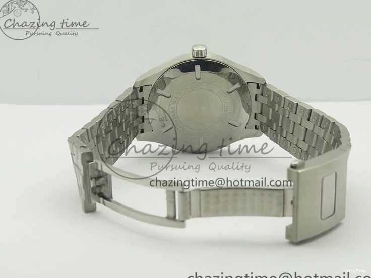 MIROTIME 0107 Mark XVII IW326504 MKS 1:1 Best Edition Black Dial On SS Bracelet MIYOTA 9015 V Durable 7210